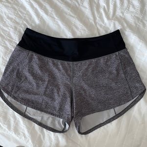 LuluLemon Speed Up Short 4”